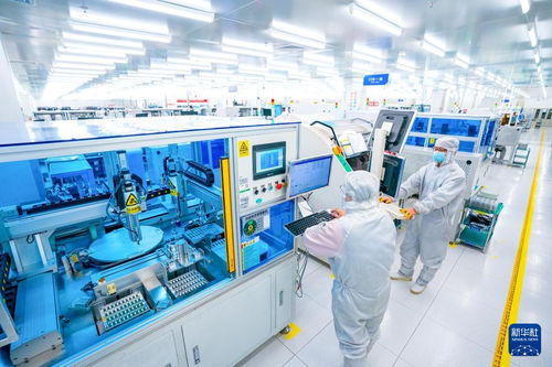 新時代中國調研行之看區域·中部篇 湖北鍛造萬億級光電子信息產業集群，驅動電子技術開發新引擎
